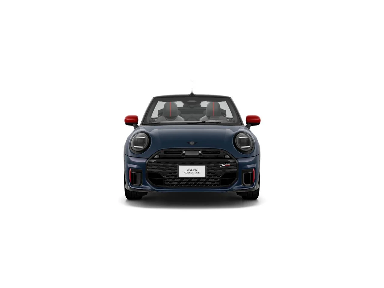 New 2027 Indigo Sunset Blue Metallic MINI ICONIC image 2