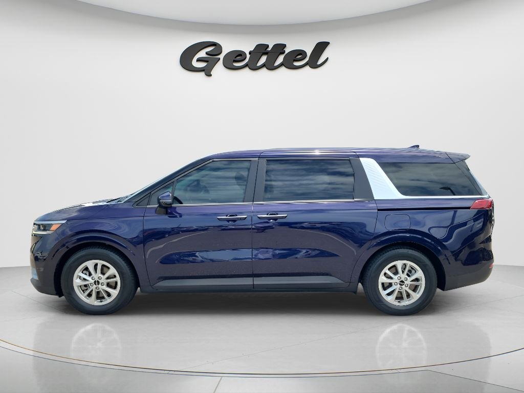 Certified Used 2024 Blue Kia LX image 8