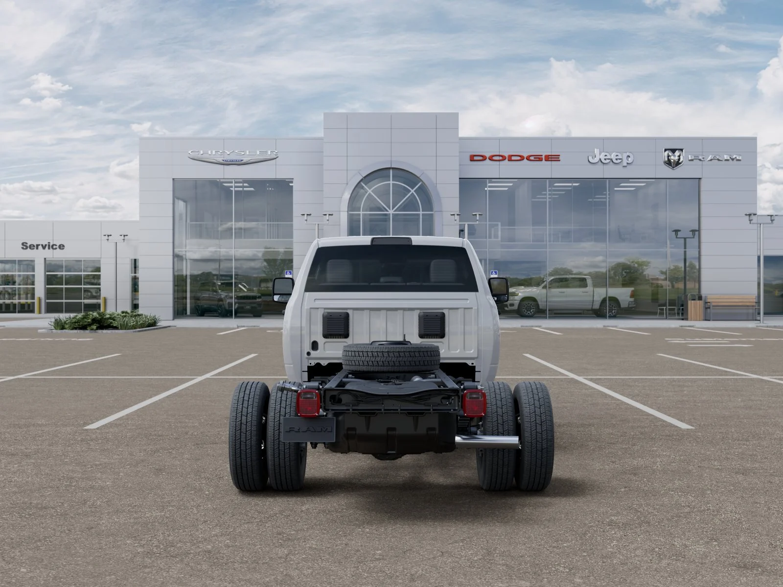 New 2026 Bright White Clearcoat RAM Tradesman image 31
