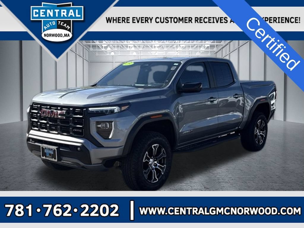 STERLING METALLIC 2023 GMC Canyon Pickup Truck Four-Wheel Drive