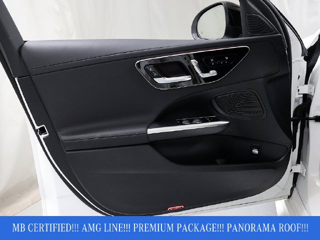 Certified Used 2023 Polar White Mercedes-Benz C 300 image 24