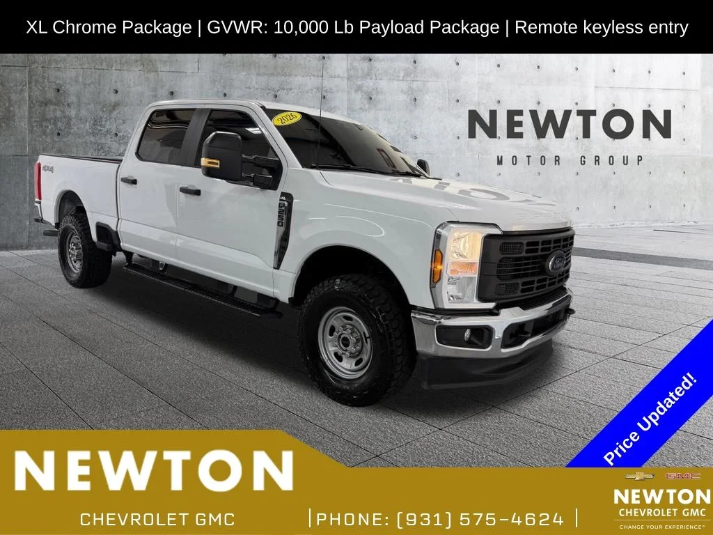 2026 Ford F-250 Super Duty