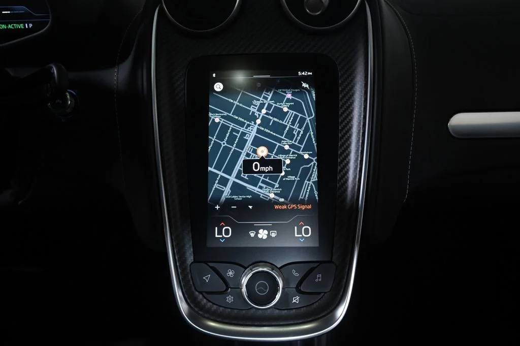 Used 2023 Silica White McLaren TechLux image 13