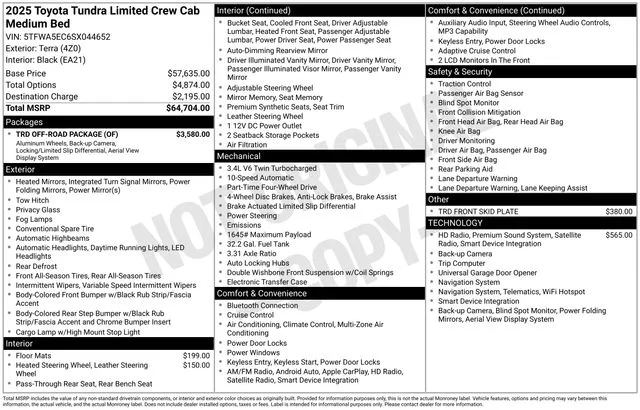 Used 2025  Toyota Limited image 34