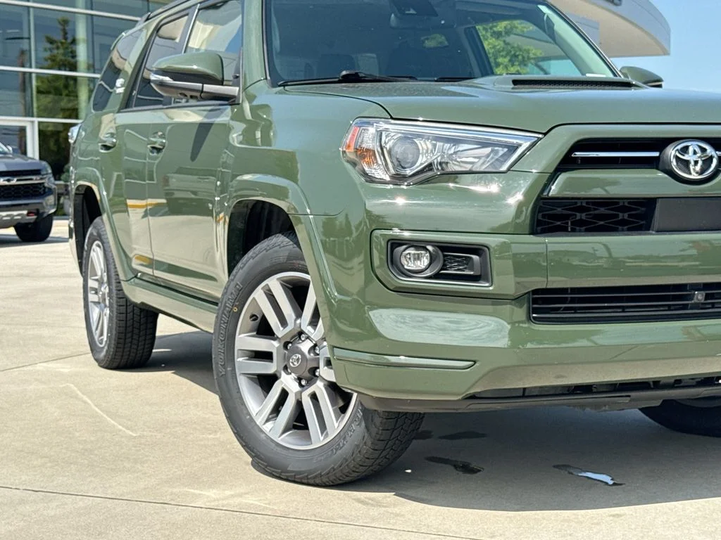 Used 2022 Green Toyota TRD Sport image 9