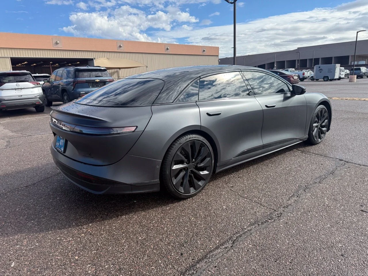 Used 2022  Lucid Grand Touring image 5