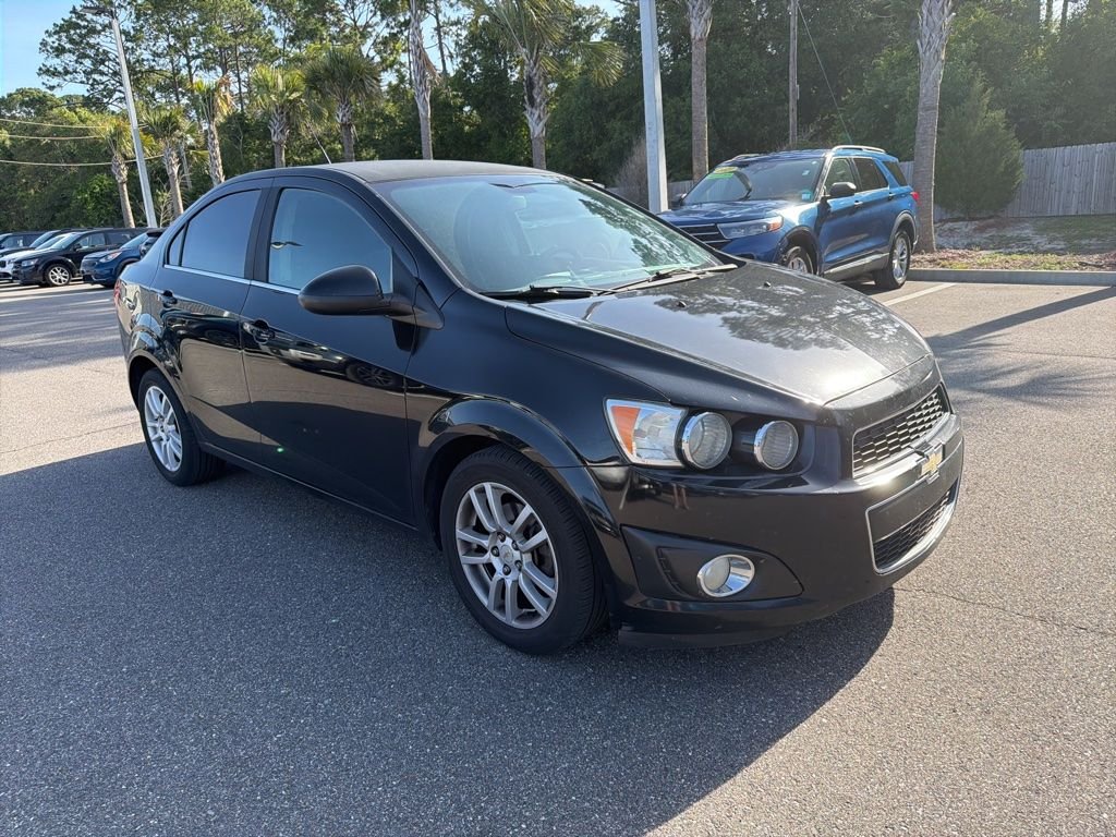 2012 Chevrolet Sonic 2LT's photo