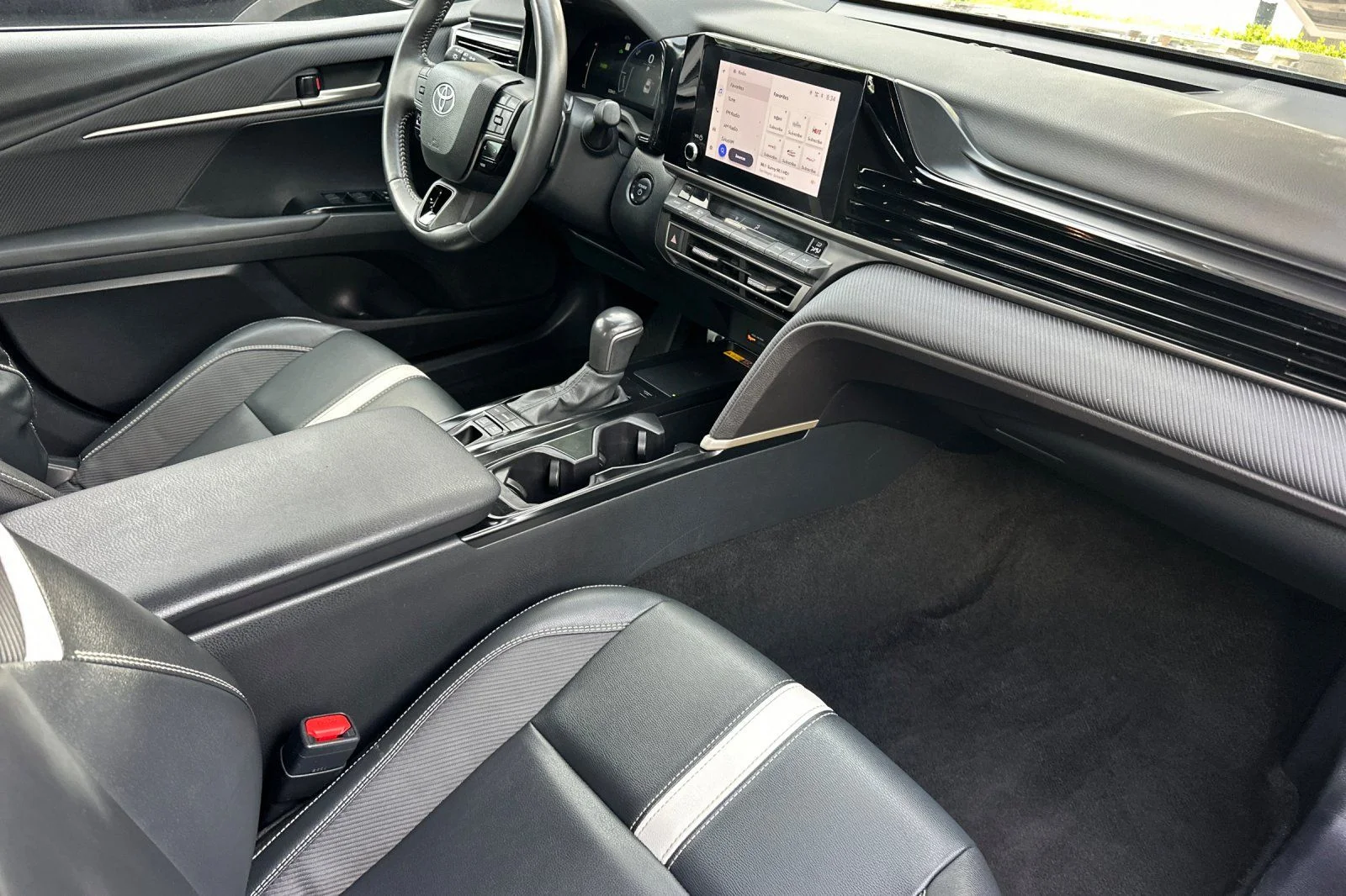 Used 2025 Black Toyota SE image 14