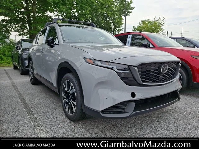 New 2026 Gray Mazda 2.5 S Preferred image 1