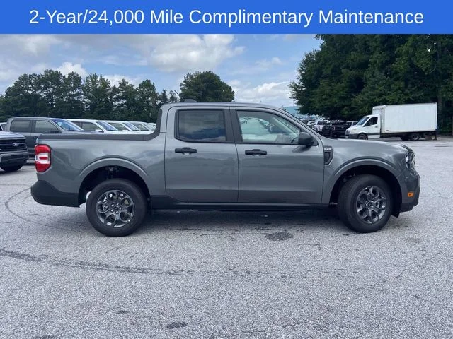 New 2026 Gray Ford XLT image 2