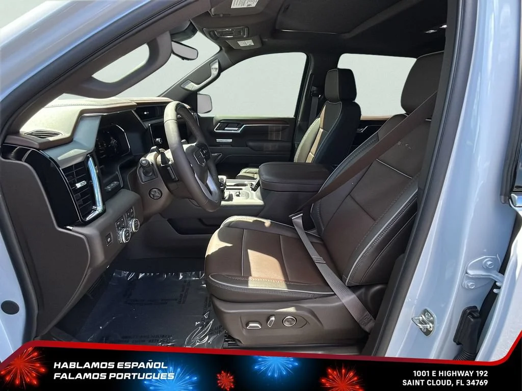 New 2026 Glacier White Tricoat GMC Denali image 12