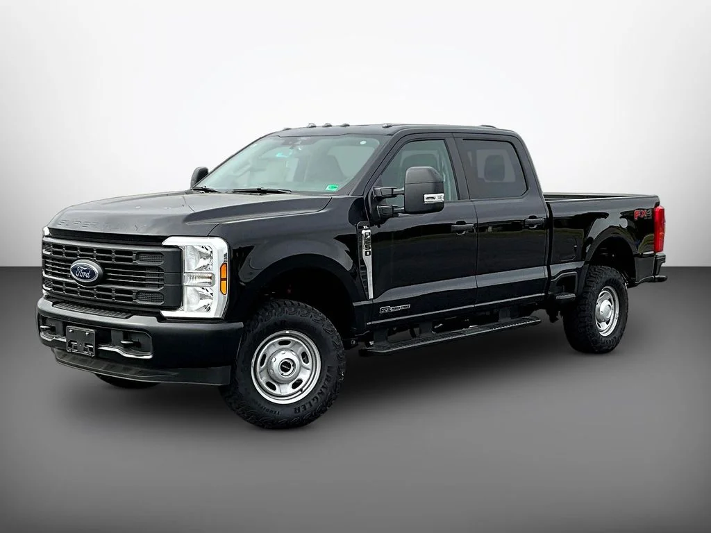 New 2026 Agate Black Metallic Ford F-250® XL image 2