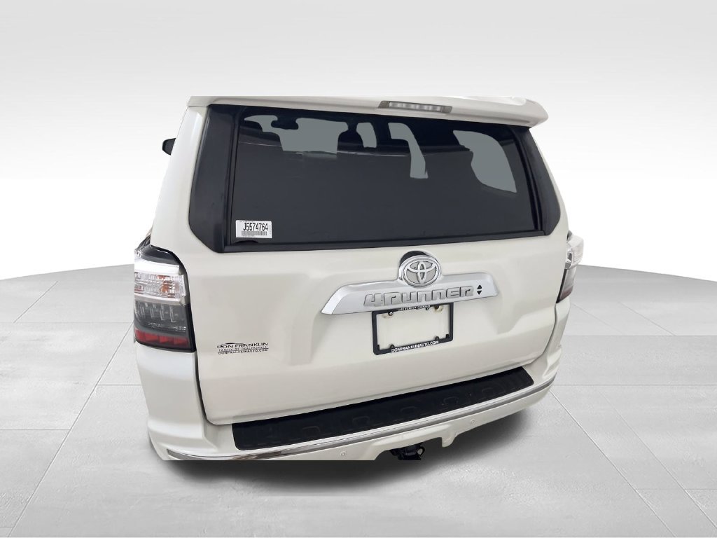 Used 2018 White Toyota Limited image 4