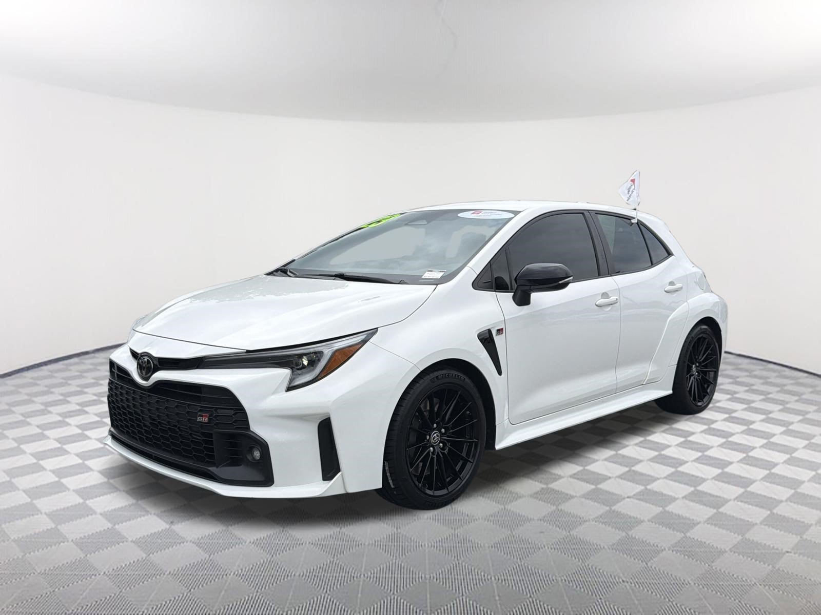 Certified Used 2023 Ice Cap Toyota Core image 3