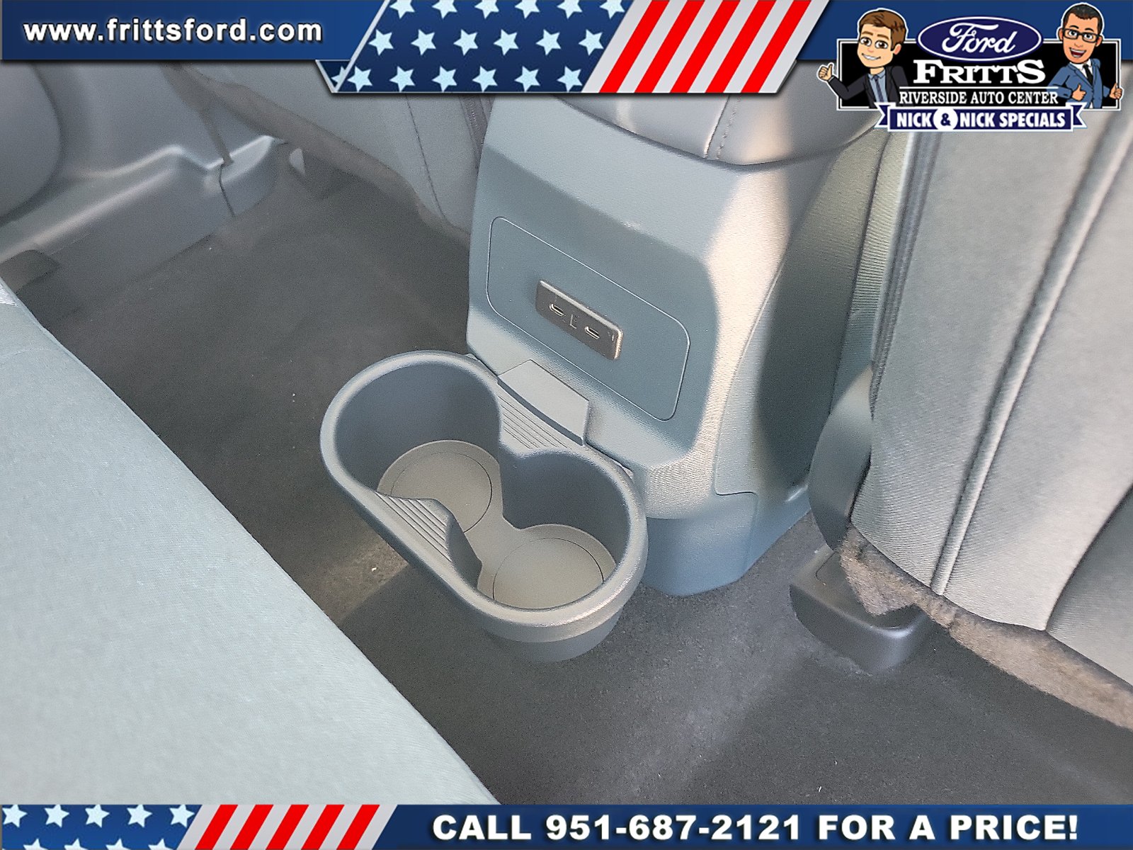 New 2026 Carbonized Gray Metallic Ford XLT image 21