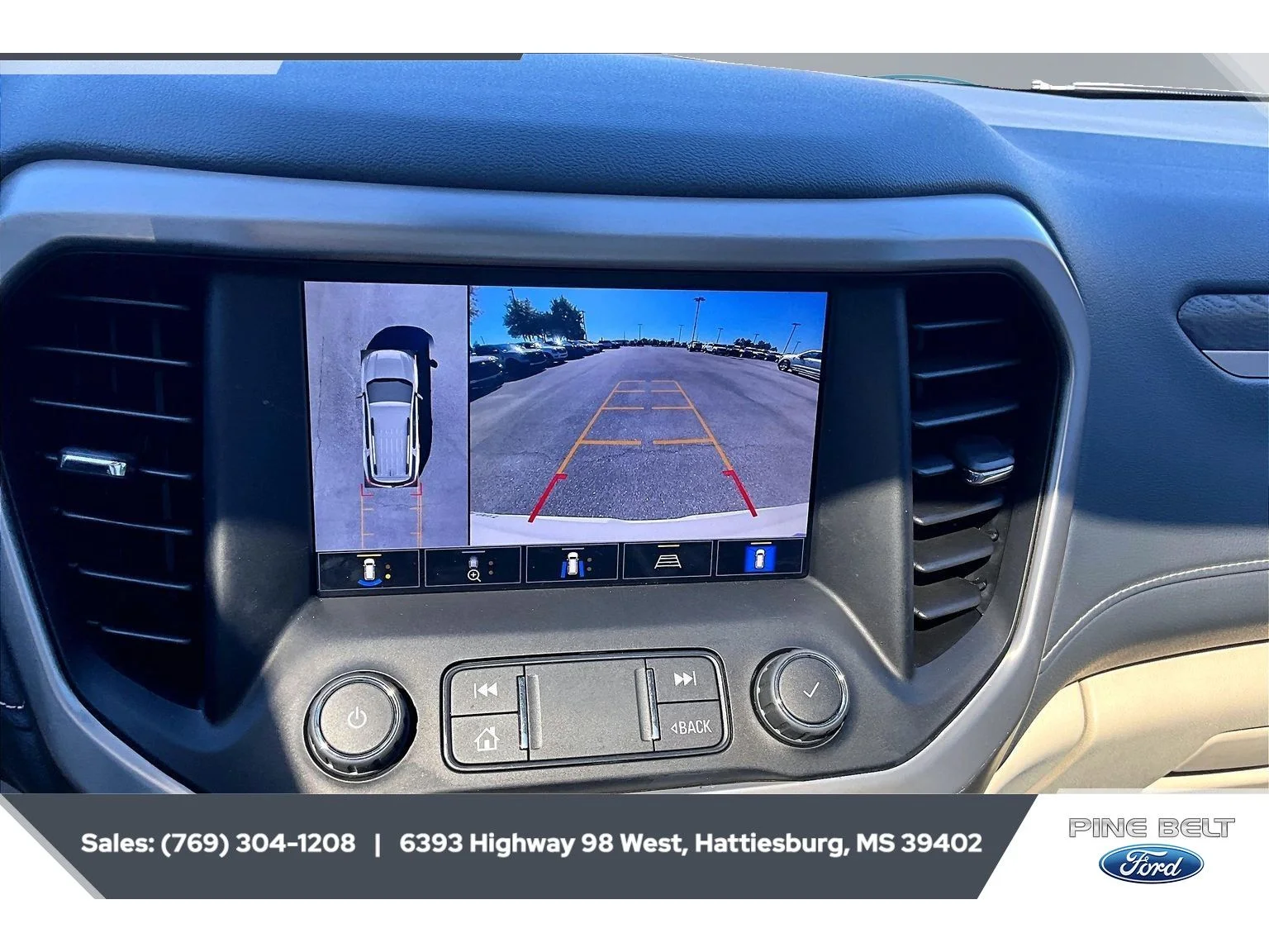 Certified Used 2021 White Frost Tricoat GMC Denali image 15