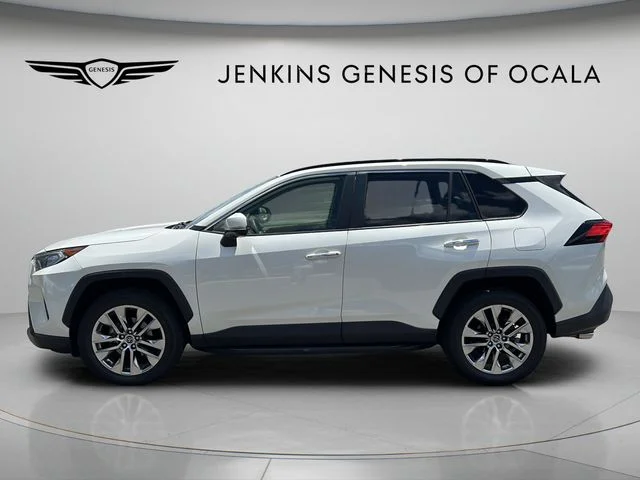 Used 2019 White Toyota Limited image 6