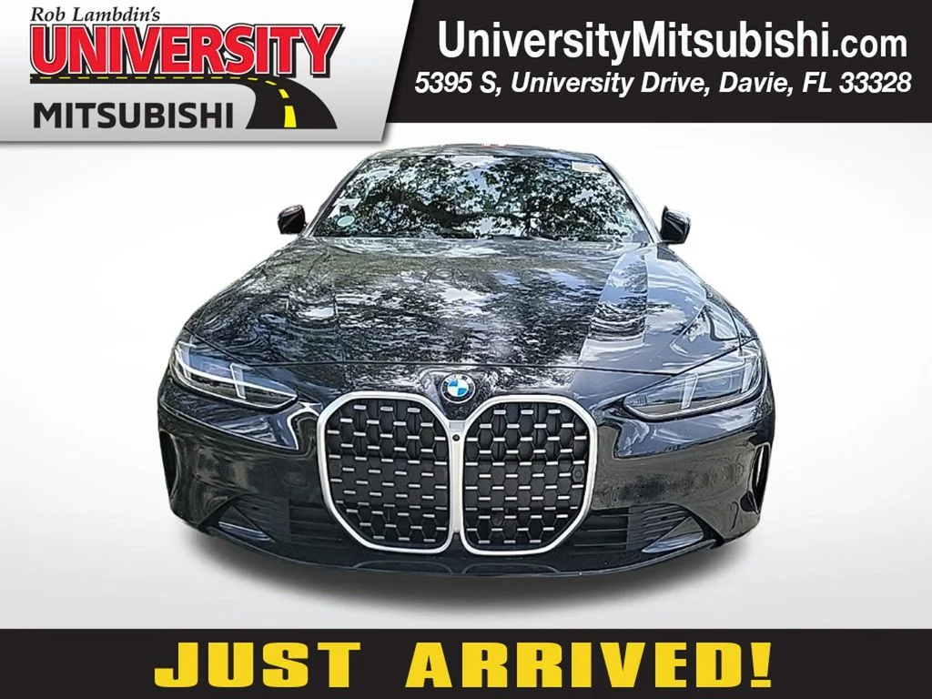 Used 2026 Black BMW 430i image 1