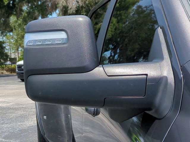 Used 2025 Granite Crystal Metallic Clearcoat Ram Limited image 13