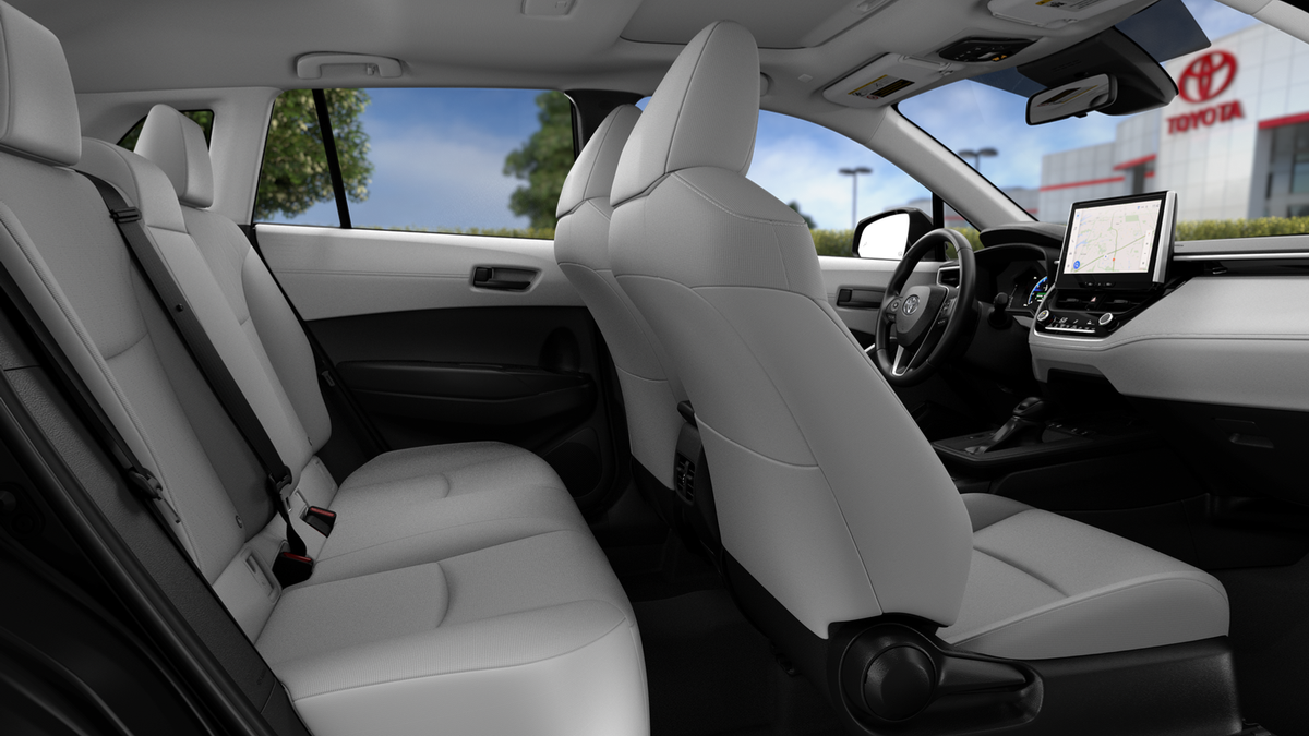 New 2026 Jet Black Toyota LE image 21