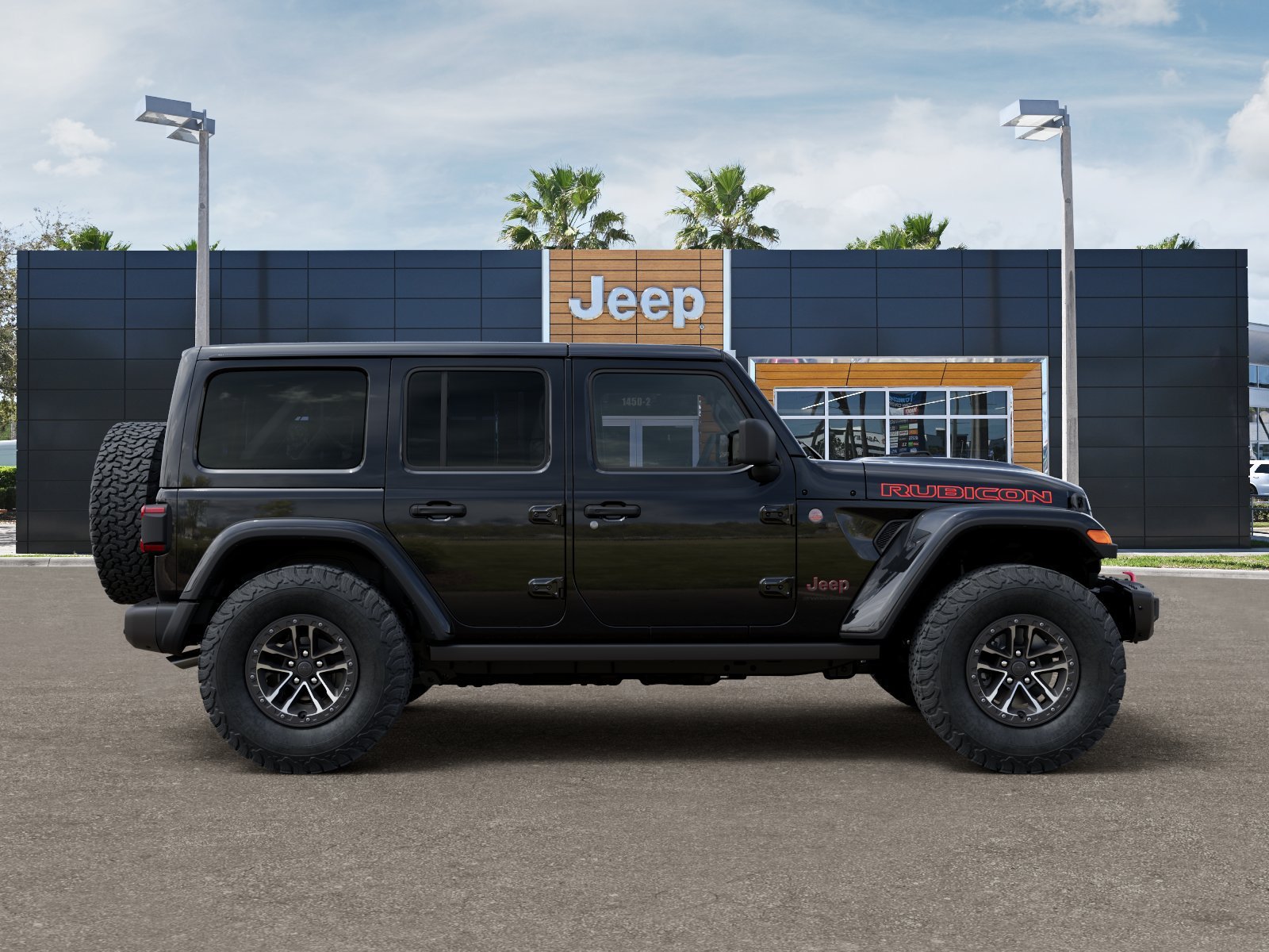 New 2026 Black Clearcoat Jeep Rubicon X image 21
