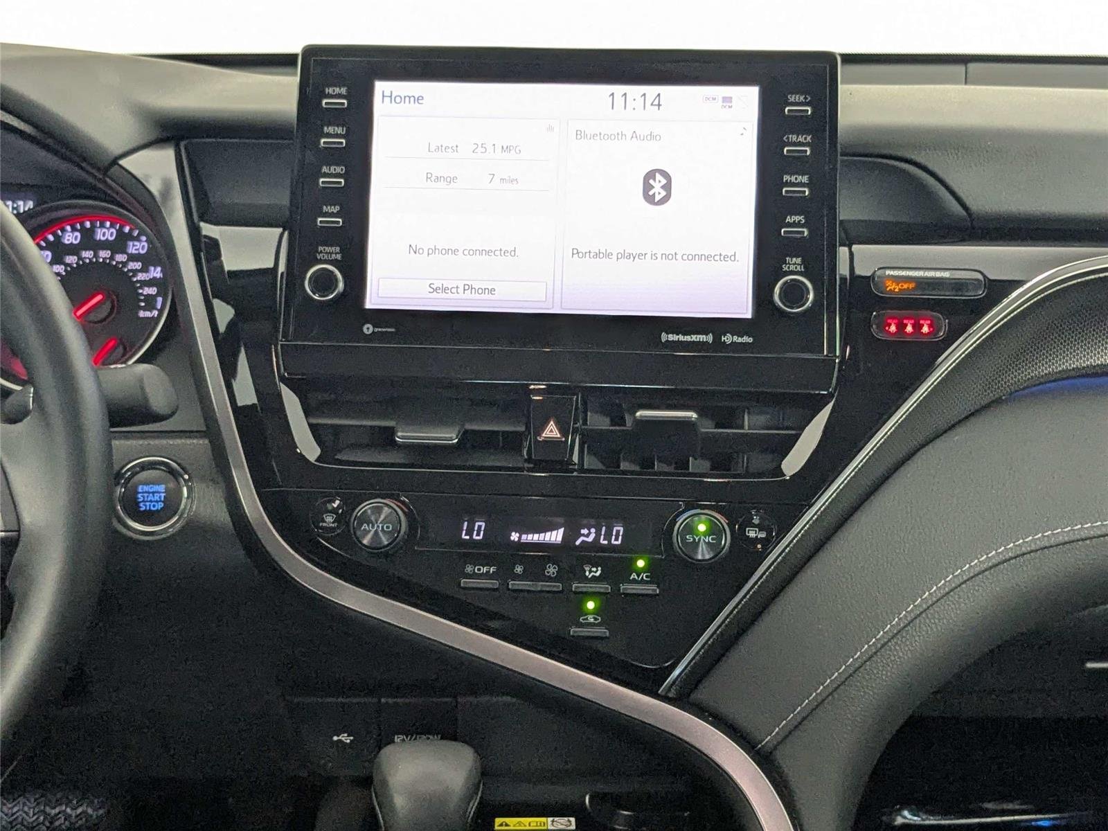 Used 2023 Reservoir Blue Toyota XSE image 40