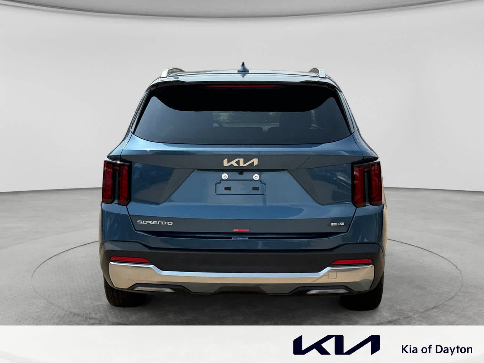 New 2026 Mineral Blue Kia EX image 6