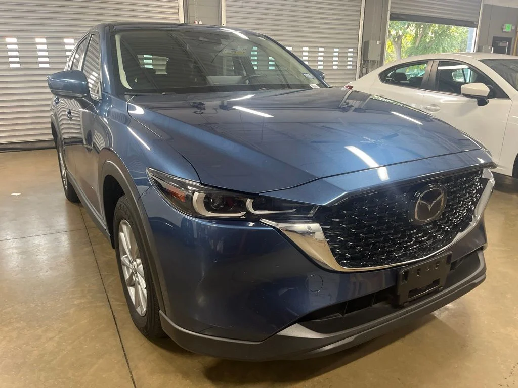 Certified Used 2023 Blue Mazda 2.5 S Preferred Package image 2