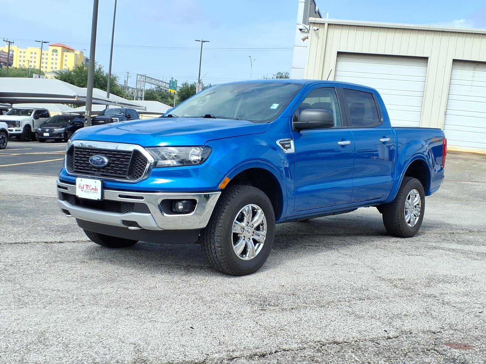 Used 2023 Blue Ford LARIAT image 1