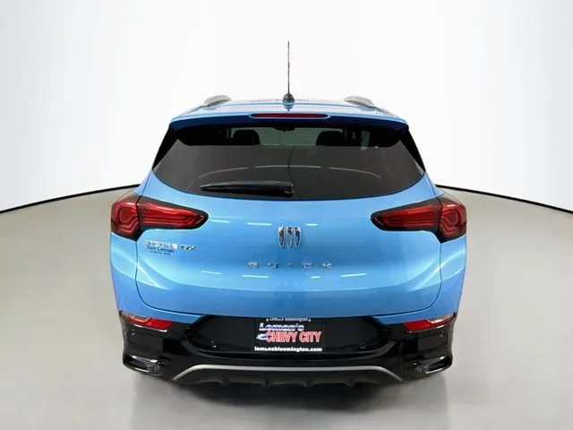 Used 2025 Blue Buick Sport Touring image 6