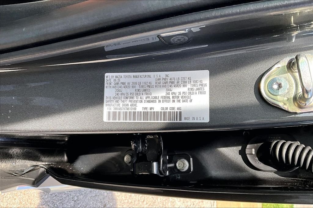 New 2026 Machine Gray Metallic Mazda 2.5 Turbo AWD image 14