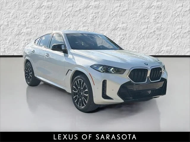 2025 BMW X6 M60i
