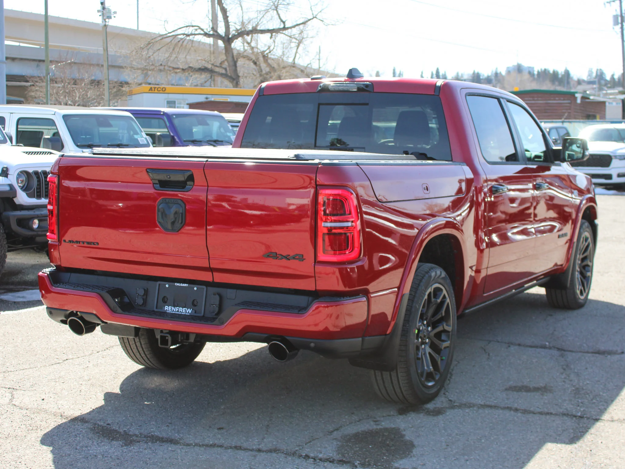 Used 2026 Red RAM Limited* HEMI V8 image 8