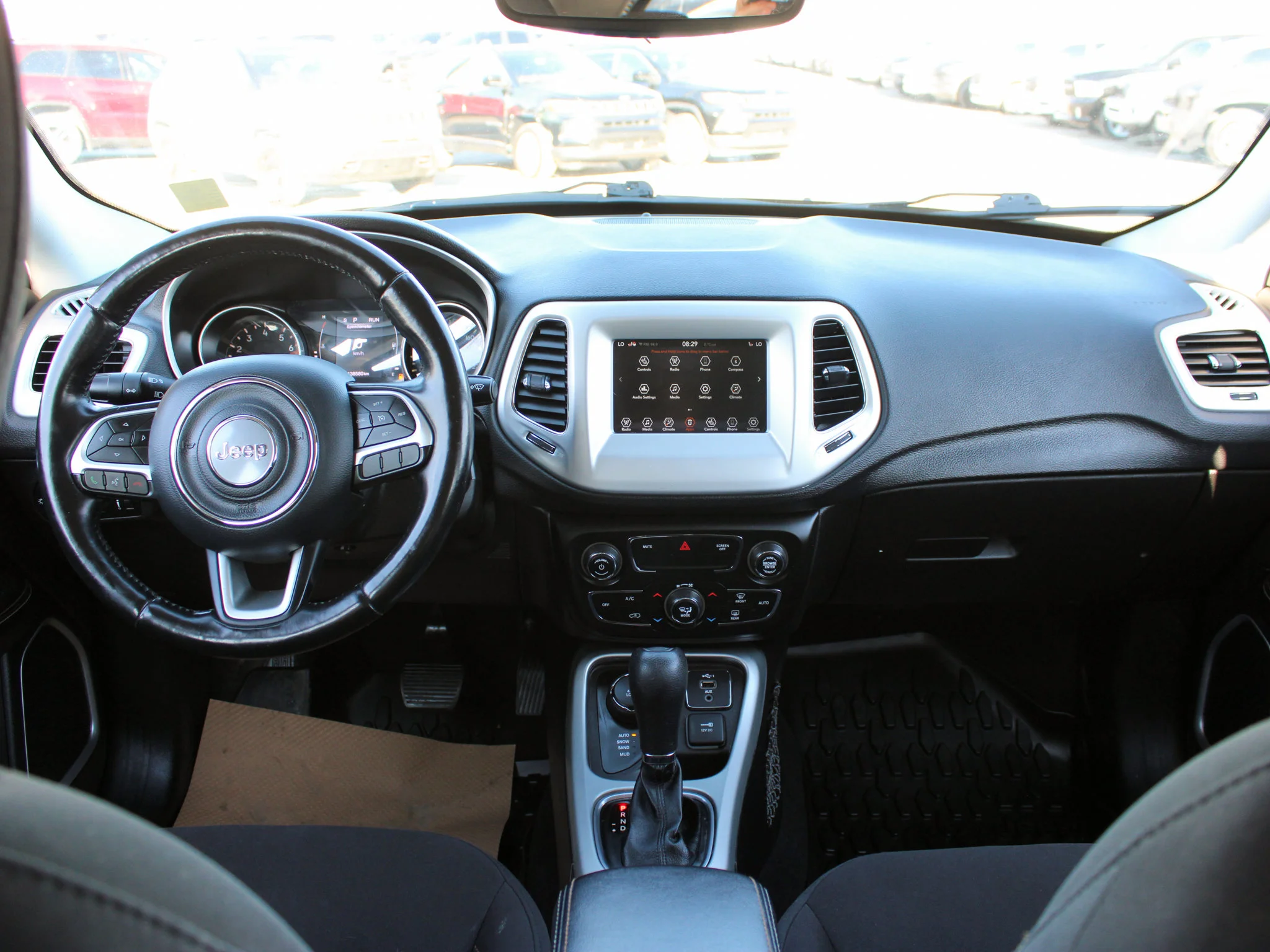 Certified Used 2020 Black Jeep Upland Edition * Heated Seats | 2.4L MultiAir | Apple CarPlay | Backup Camera | Remote Start image 4