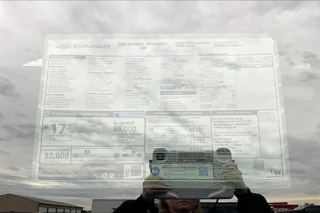 New 2026 Sterling Gray Metallic Chevrolet LT image 13