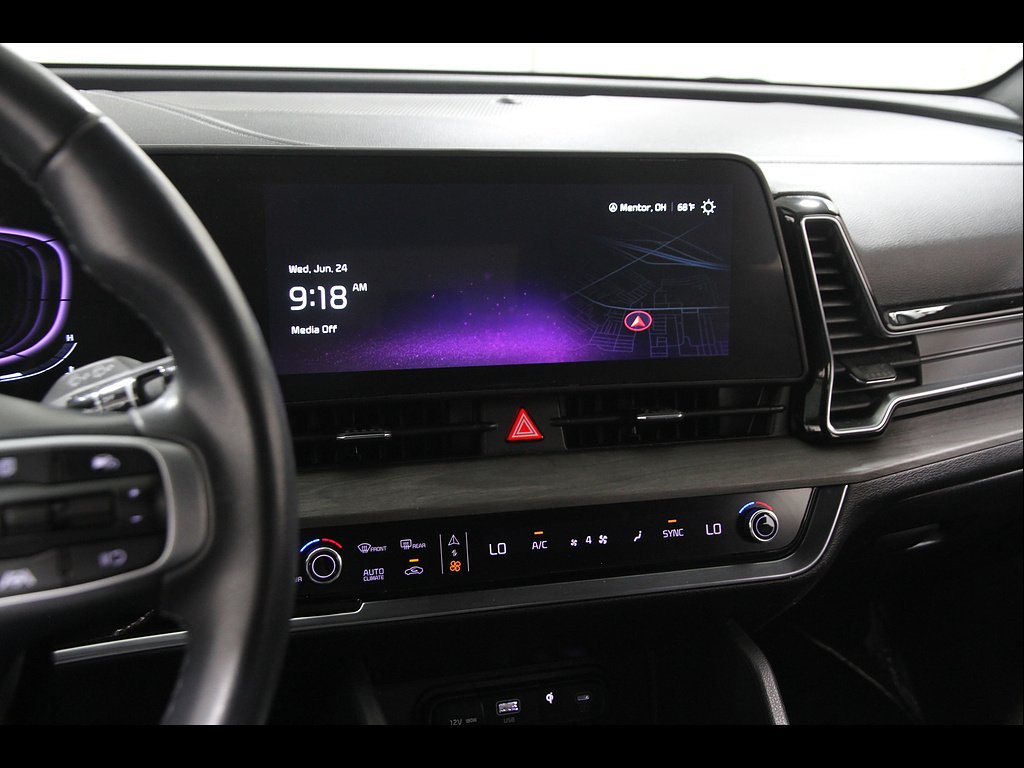 Used 2024 Jungle Green Kia X-Line image 9