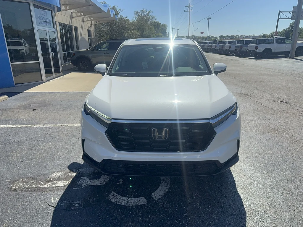 New 2026 Platinum White Pearl Honda EX-L image 2