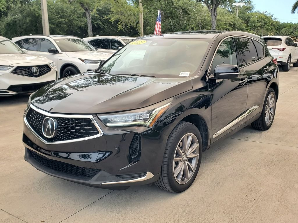 Used 2023 Black Acura Technology Package image 3