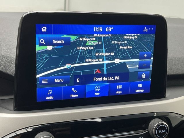 Used 2021 Carbonized Grey Ford SE image 5