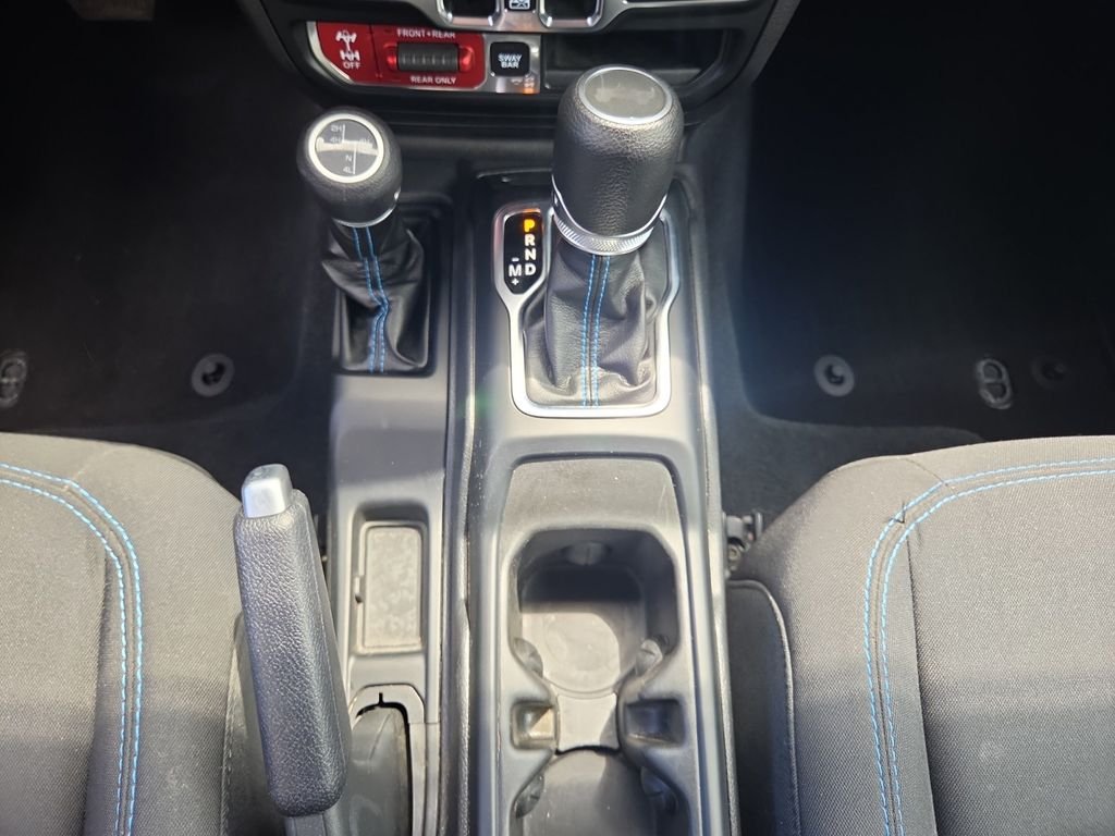 Used 2023 Silver Jeep Rubicon 4xe image 21