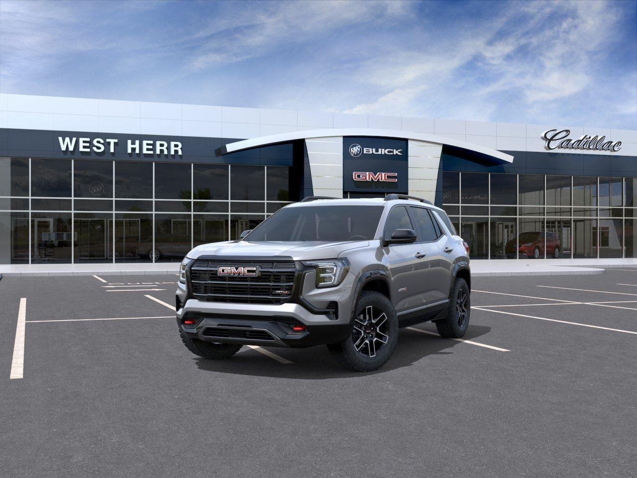 New 2026 Sterling Metallic GMC AT4 image 32
