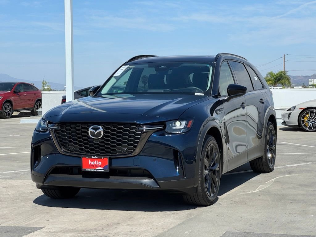 New 2026 Deep Crystal Blue Mica Mazda 3.3 Turbo Premium Sport AWD image 5