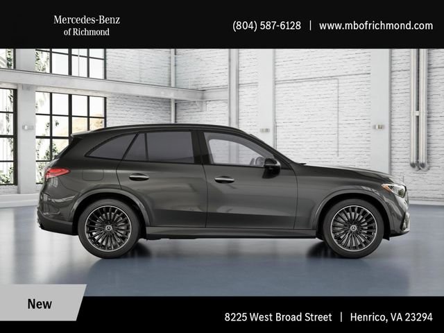 New 2026 Graphite Grey Metallic Mercedes-Benz GLC 300 image 16