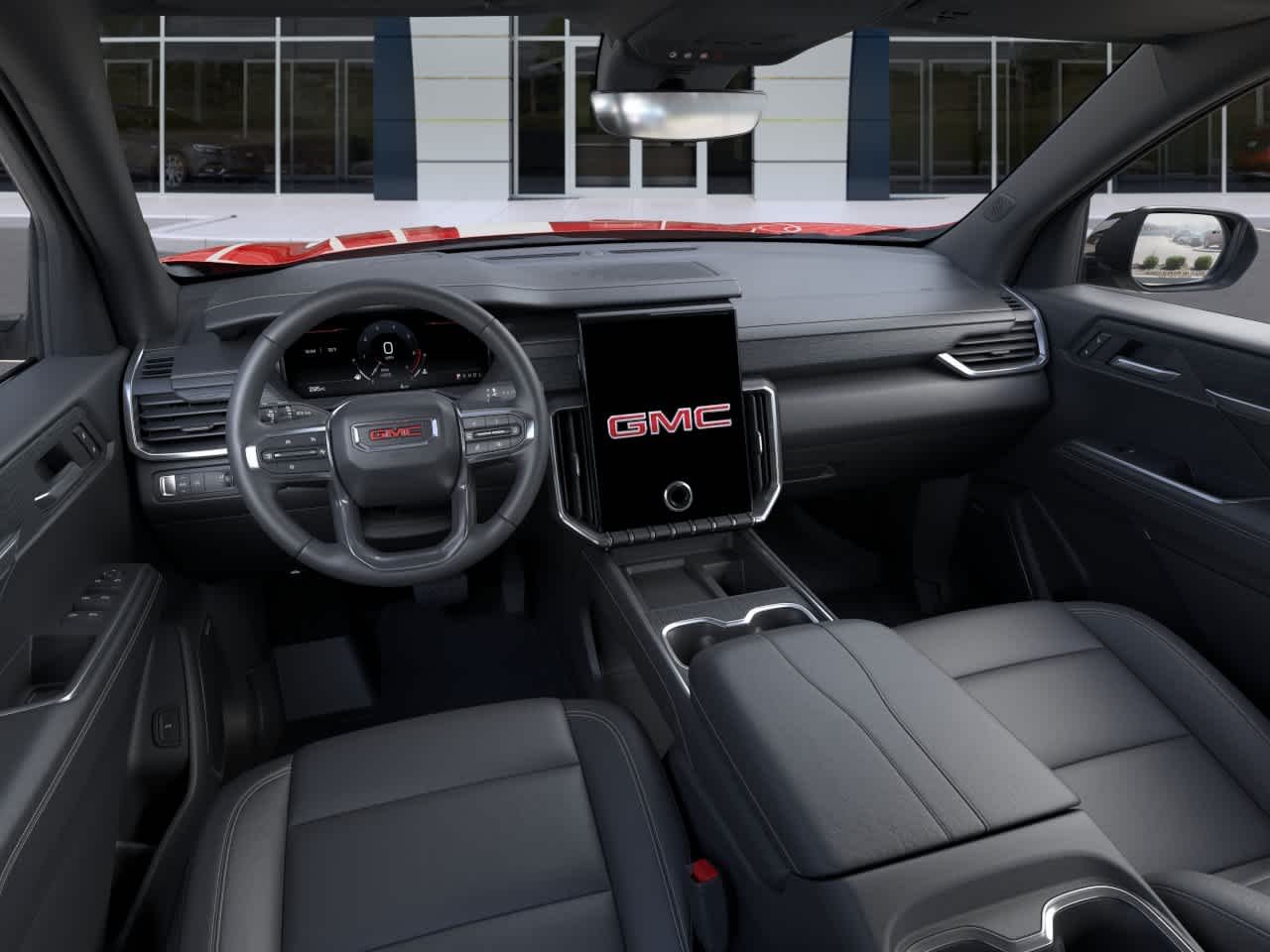 New 2026 Volcanic Red Tintcoat GMC Elevation image 15