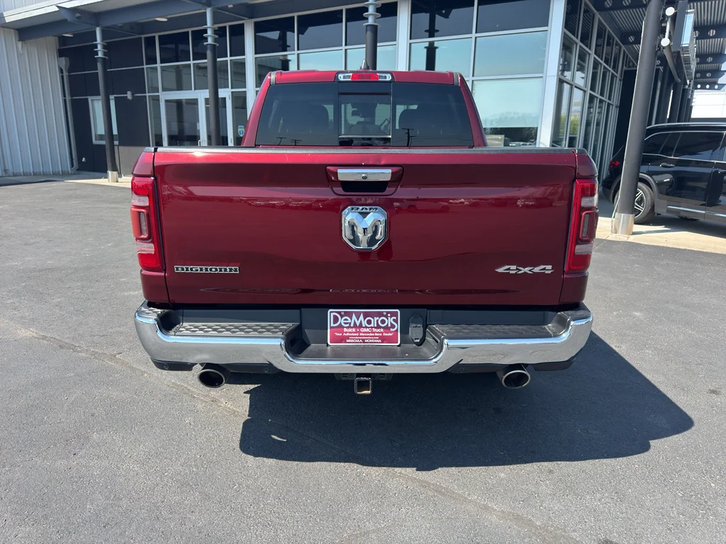 Used 2019 Maroon Ram Big Horn/Lone Star image 3
