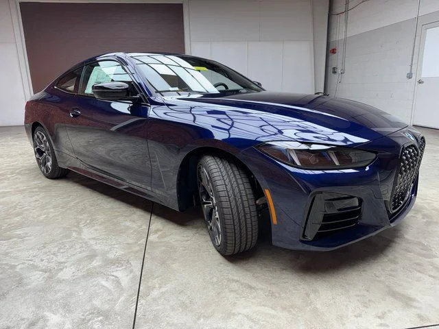 Used 2026 Blue BMW 430i xDrive image 7