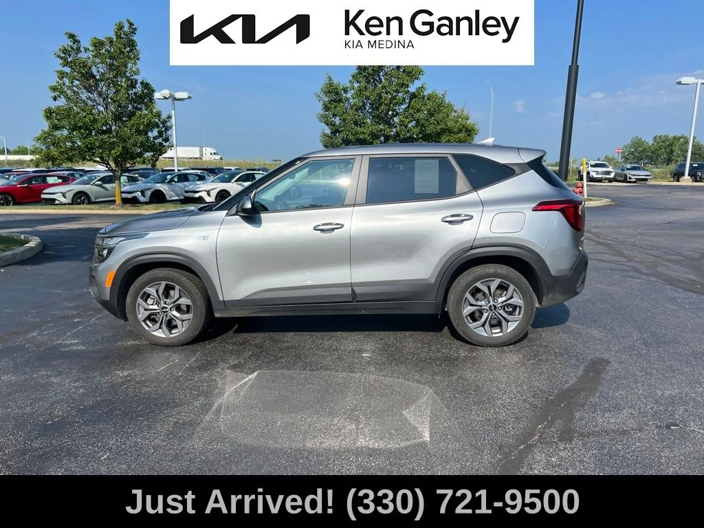 Certified Used 2024 Gray Kia LX image 8