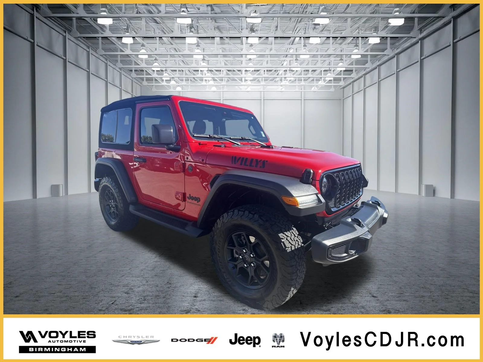 2024 Jeep Wrangler Willys's photo