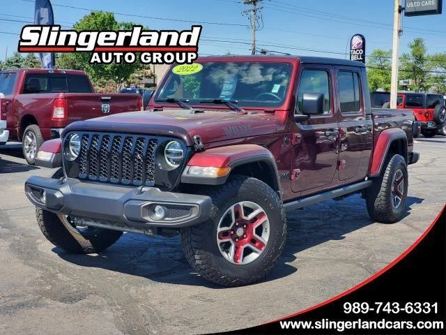 2021 Jeep Gladiator WILLYS's photo