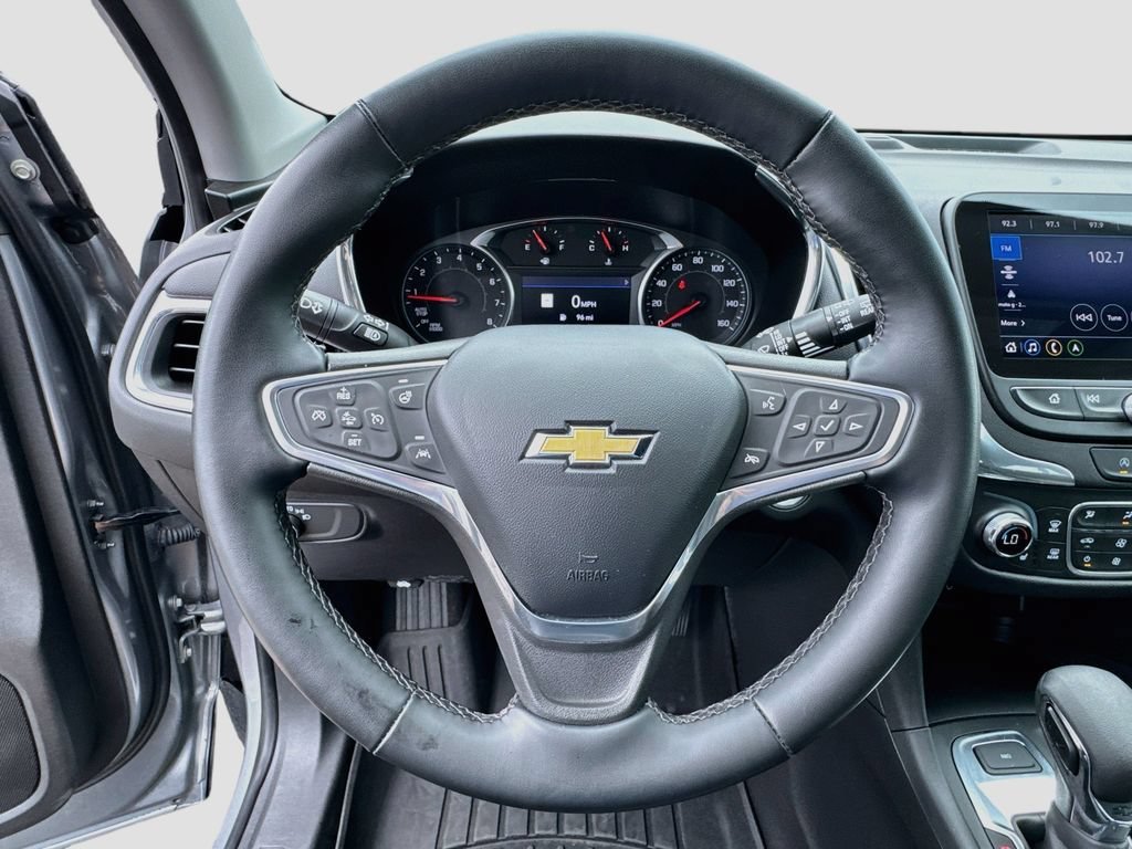 Used 2023 STERLING GRAY METALLIC Chevrolet LT image 11